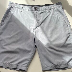 RVCA Men’s Balance Hybrid Shorts – Size Large - Grey
